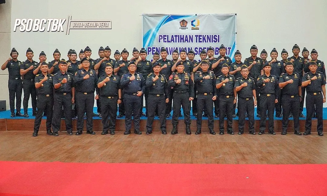 Pelatihan Teknis Pengawakan Speedboat Patroli Bea Dan Cukai