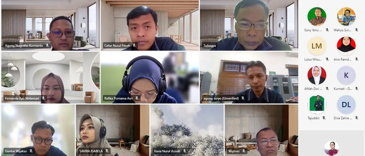 Pembukaan Pelatihan Pengelolaan Kekayaan Negara Lain-Lain Lingkup I (Blended) Angkatan I