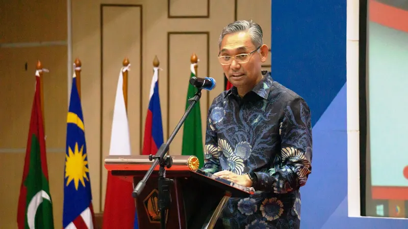 Pembukaan oleh Kepala BPPK Rionald Silaban