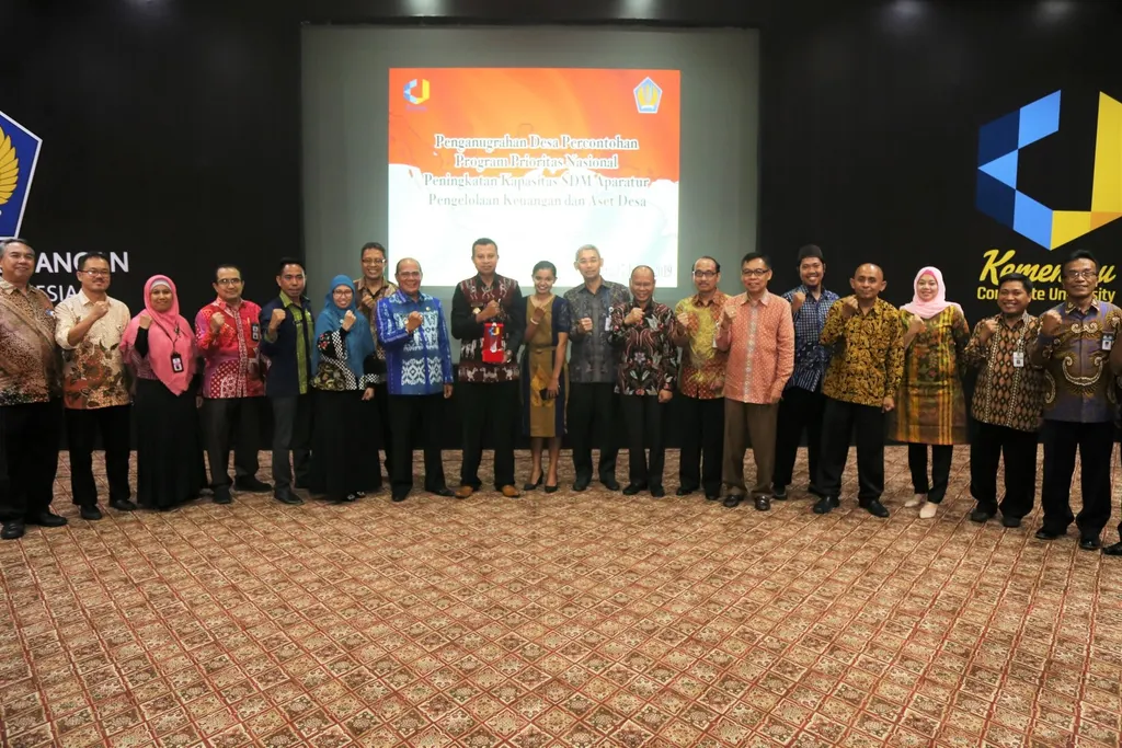 rakor dana desa 2