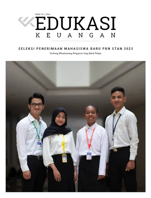 Sampul Seleksi Penerimaan Mahasiswa Baru PKN STAN 2023