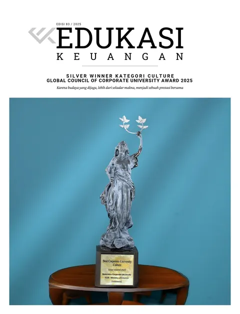 Sampul Silver Winner Kategori Culture Global Council of Corporate University Award 2025