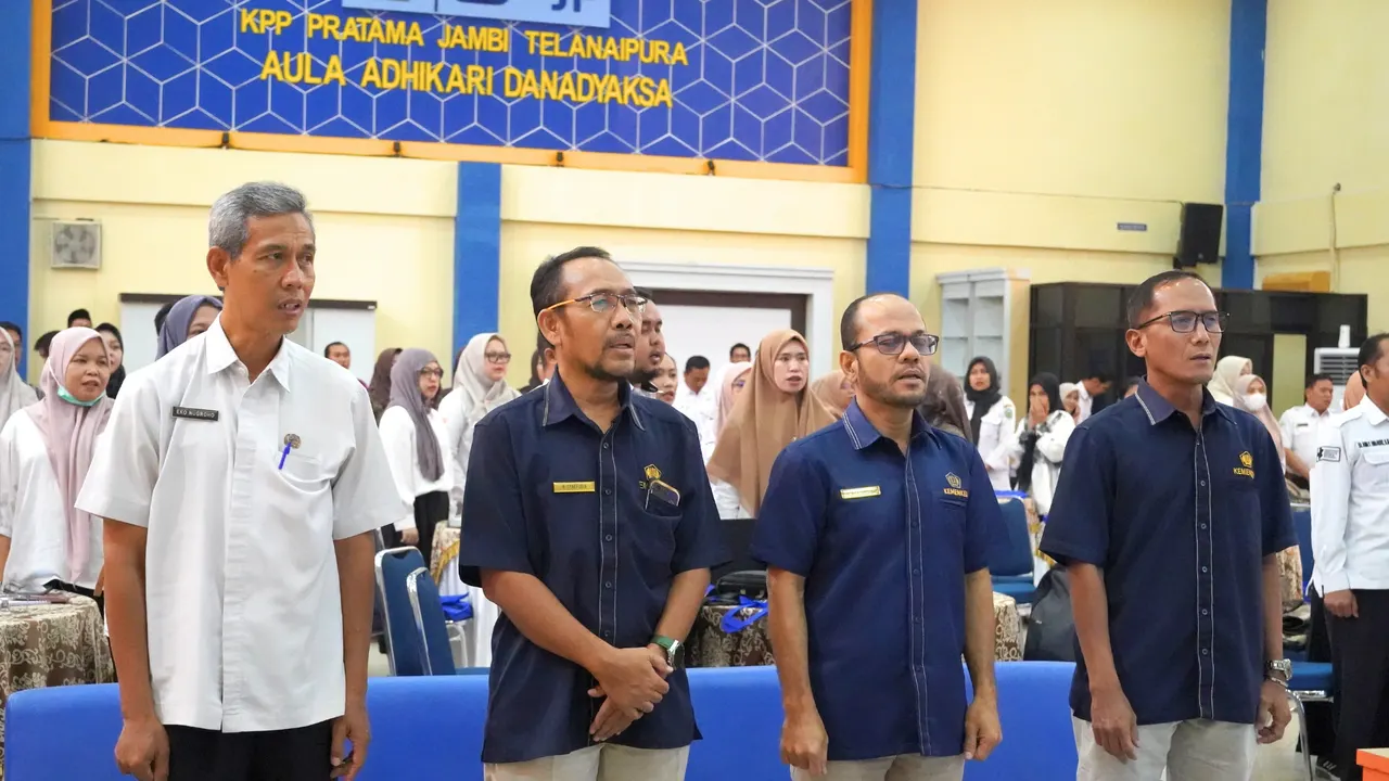 WORKSHOP PENGELOLAAN KEUANGAN DAN BIMBINGAN TEKNIS ASPEK PERPAJAKAN BLUD PROVINSI JAMBI