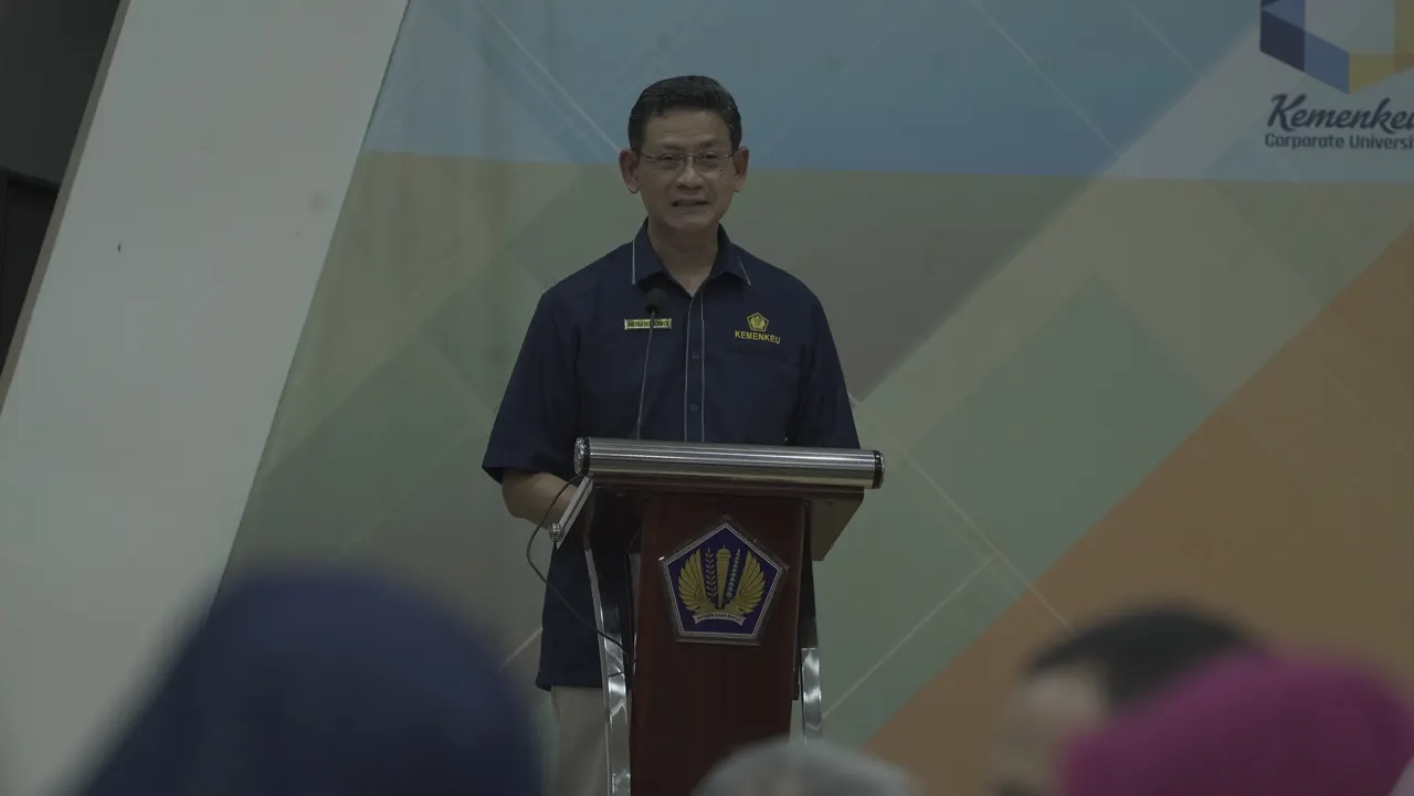 Pusdiklat KNPK menyelenggarakan kegiatan Workshop Kebijakan Hubungan Keuangan antara Pemerintah Pusat dan Daerah untuk Pimpinan Instansi Daerah