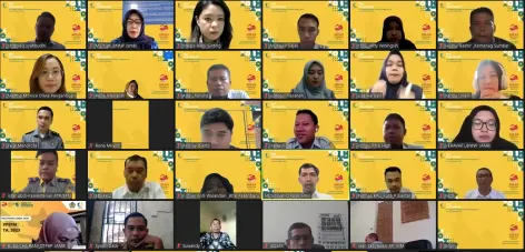 Pelatihan Jarak Jauh Pejabat Pembuat Komitmen Angkatan VI