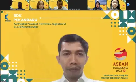Pelatihan Jarak Jauh Pejabat Pembuat Komitmen Angkatan VI