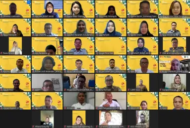 Pelatihan Jarak Jauh Pejabat Pembuat Komitmen Angkatan VI