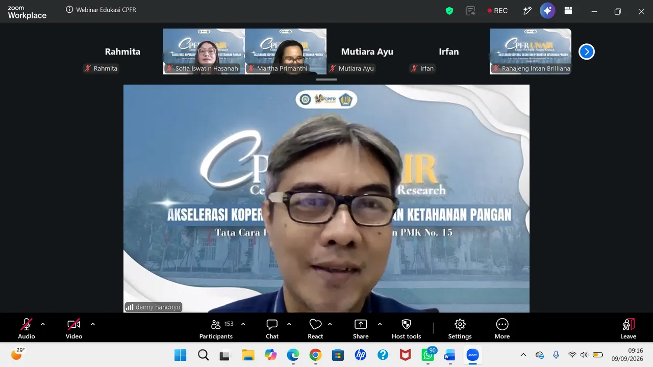 Pusdiklat Keuangan Publik - Edukasi Publik CPFR - Universitas Airlangga