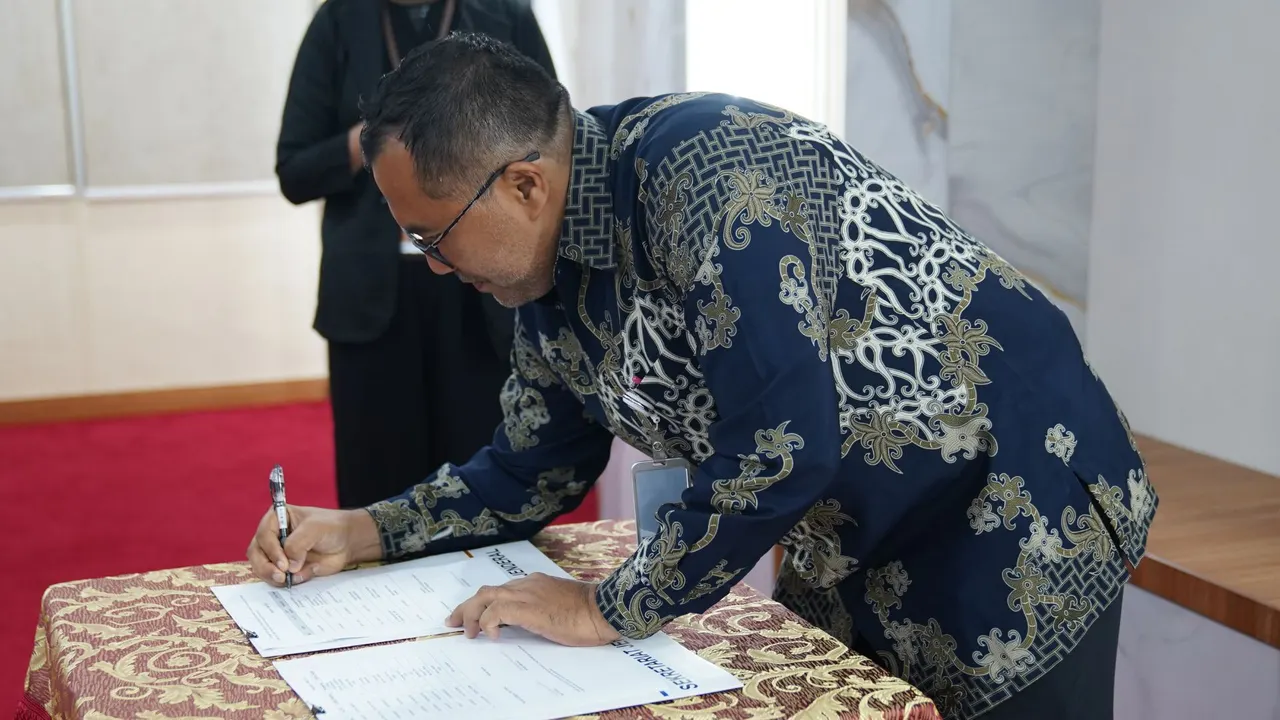 Penandatanganan Berita Acara Pelaksanaan FKP