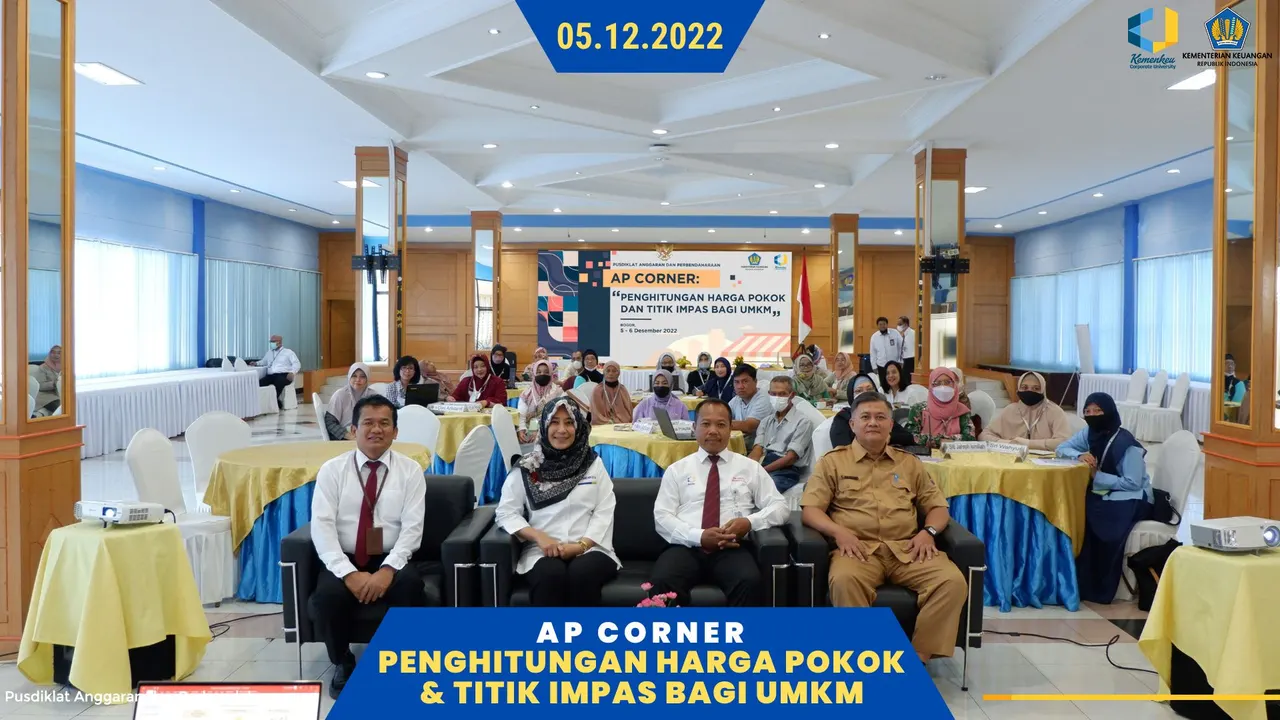 AP Corner Penghitungan Harga Pokok Dan Titik Impas bagi UMKM