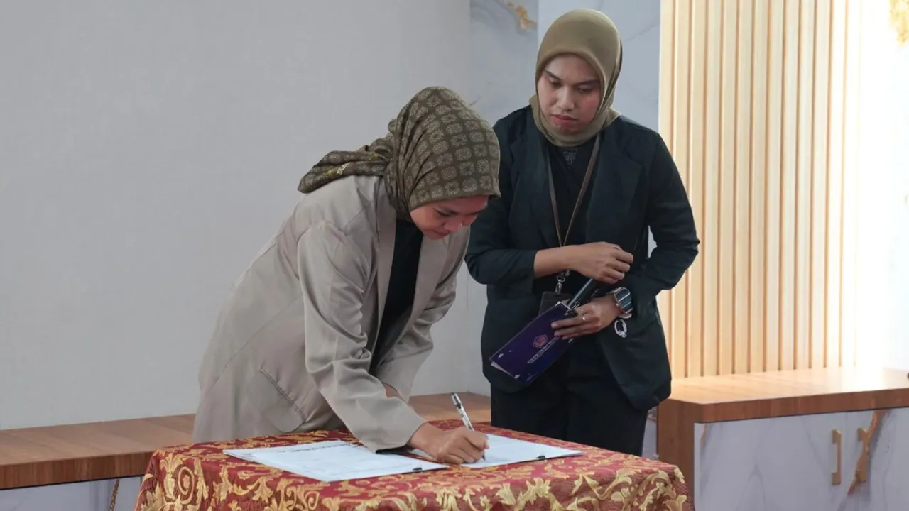 Penandatanganan Berita Acara Pelaksanaan FKP