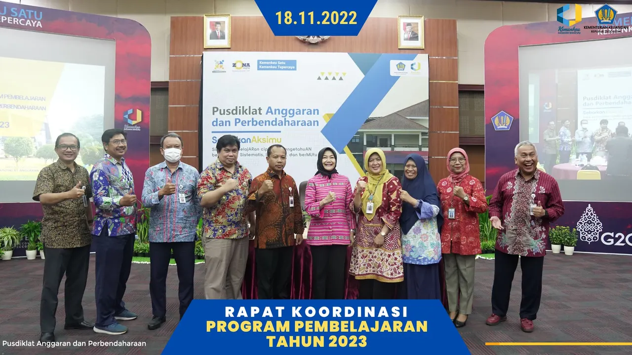 Rapat Koordinasi Program Pembelajaran Tahun 2023