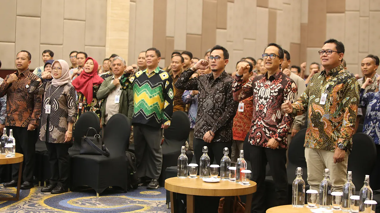 Rapat Kerja BPPK 2023: "BPPK Matters: From Training Organizer to Learning Consultant"