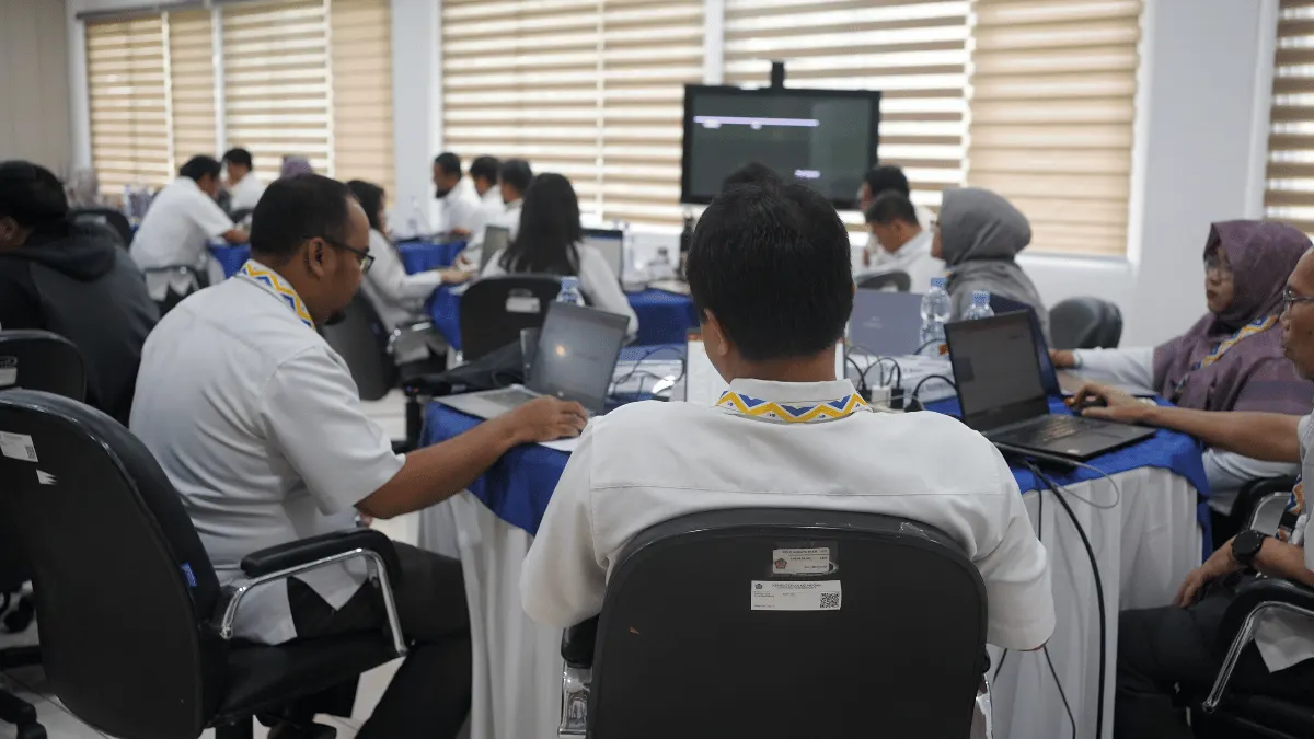 Peserta Pelatihan Reviu Laporan Keuangan Bendahara Umum Negara (LK BUN)