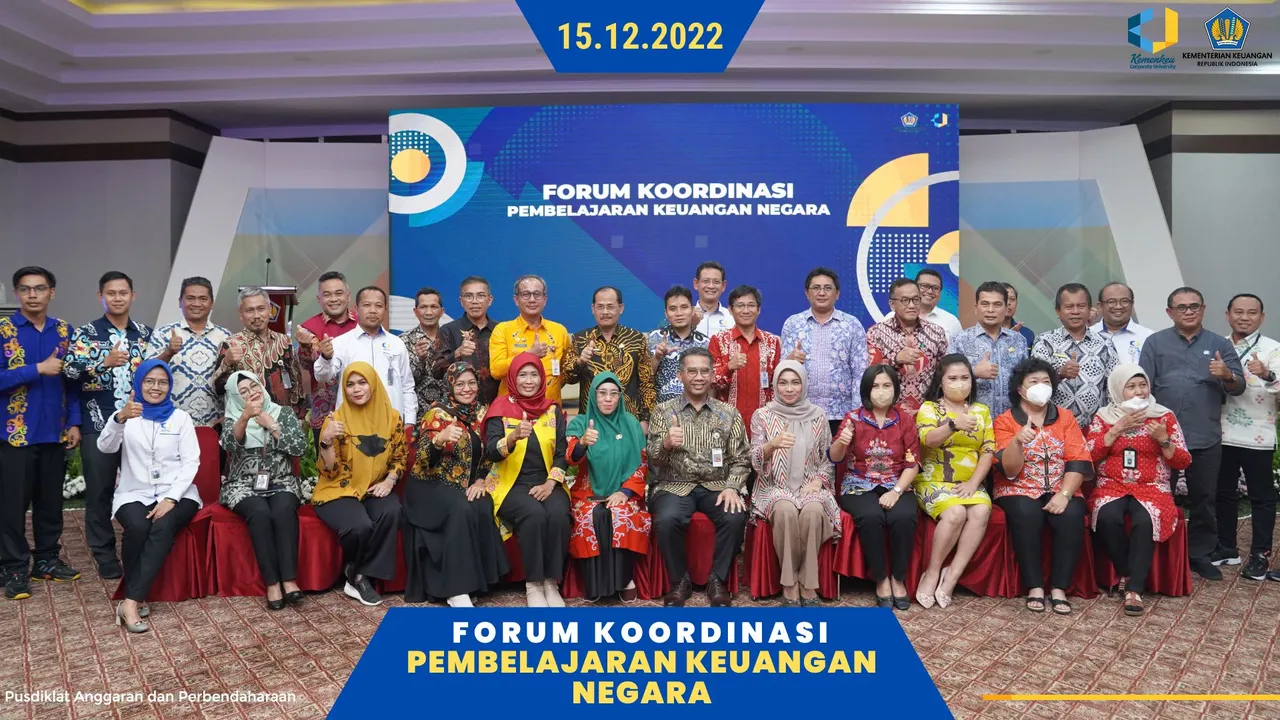 Forum Koordinasi Pembelajaran Keuangan Negara
