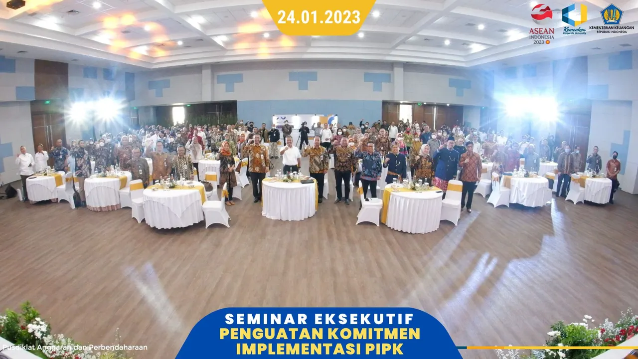 Seminar Eksekutif Penguatan Komitmen Implementasi PIPK