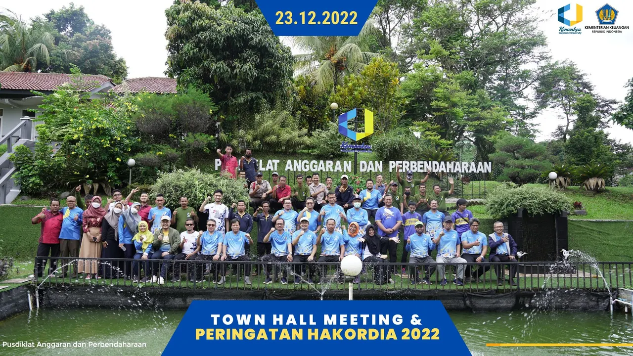 Town Hall Meeting (THM) dan peringatan Hari Anti Korupsi se-Dunia (Hakordia) Tahun 2022