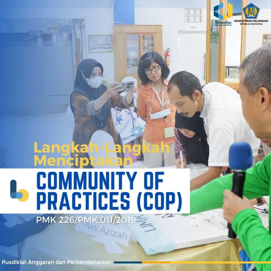 Langkah-langkah Menciptakan CoP