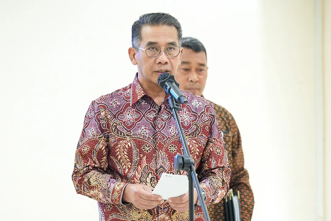Kepala BPPK Lantik Jajaran Politeknik Keuangan Negara STAN dan Pranata Komputer di Lingkungan BPPK