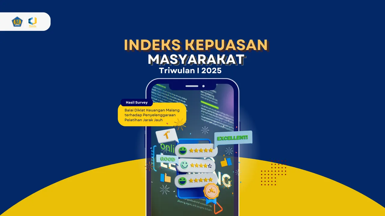 Hasil Survey Indeks Kepuasan Masyarakat (IKM) BDK Malang Triwulan I Tahun 2025