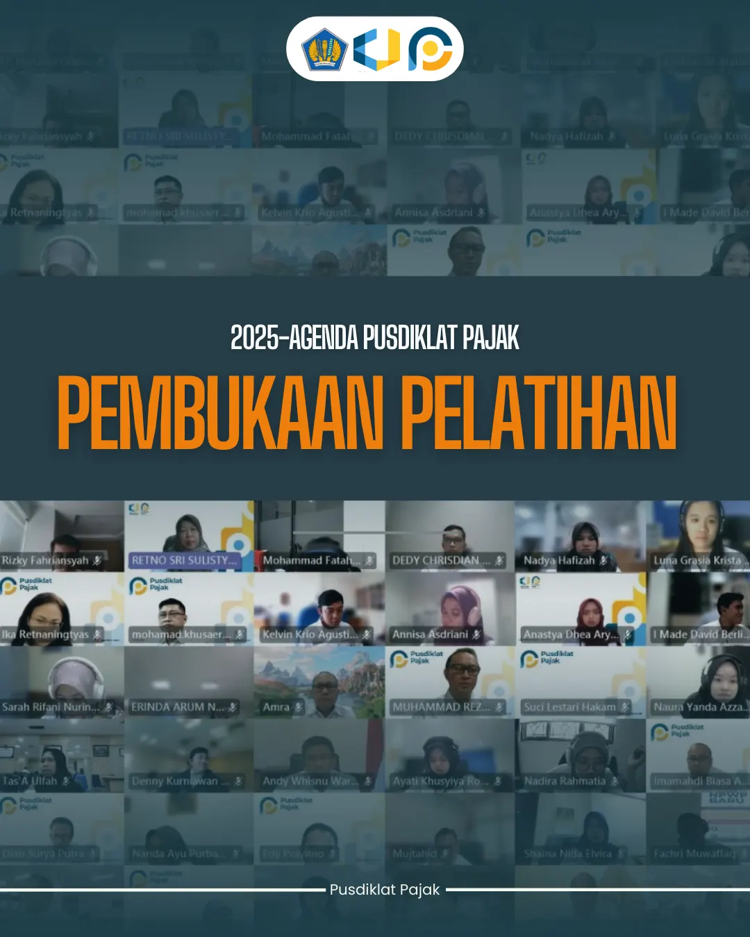 Pembukaan Diklat Bulan Mei 2025 di Pusdiklat Pajak