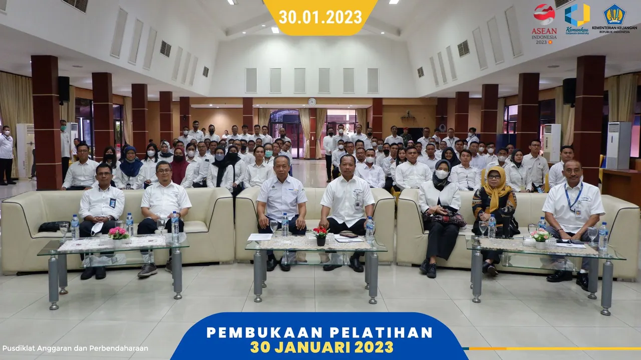 Pembukaan Pelatihan 30 Januari 2023