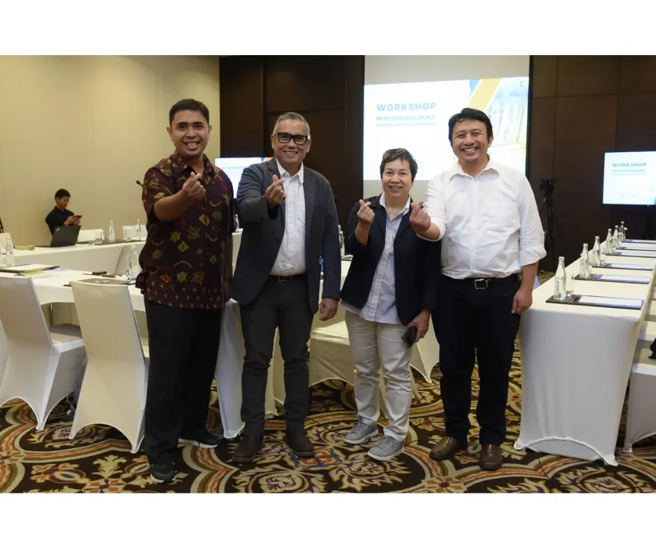 Workshop Penyusunan Buku Proyek Strategis Nasional