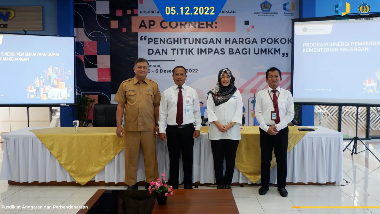 AP Corner Penghitungan Harga Pokok Dan Titik Impas bagi UMKM
