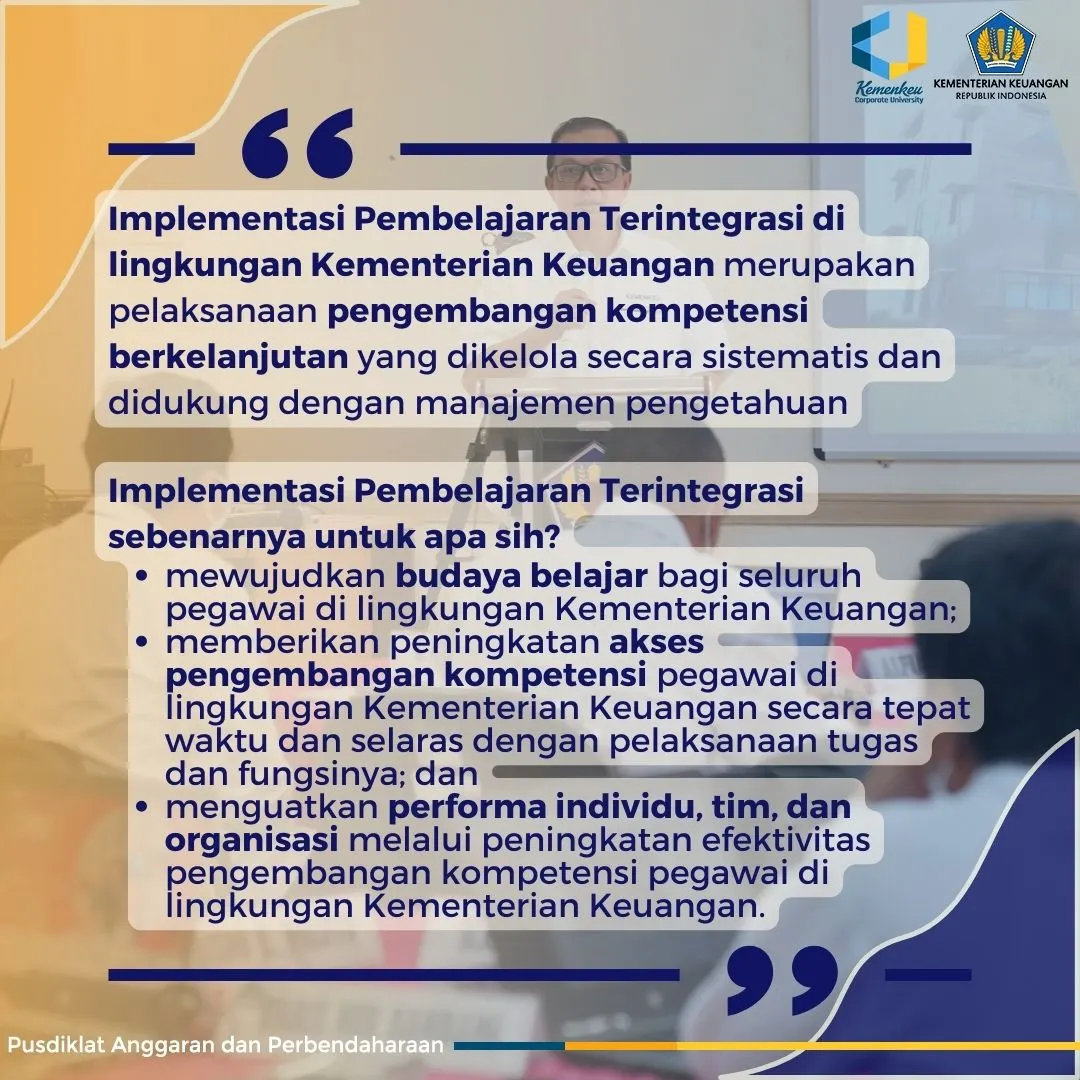 Mengapa Diperlukan Implementasi Pembelajaran Terintegrasi?