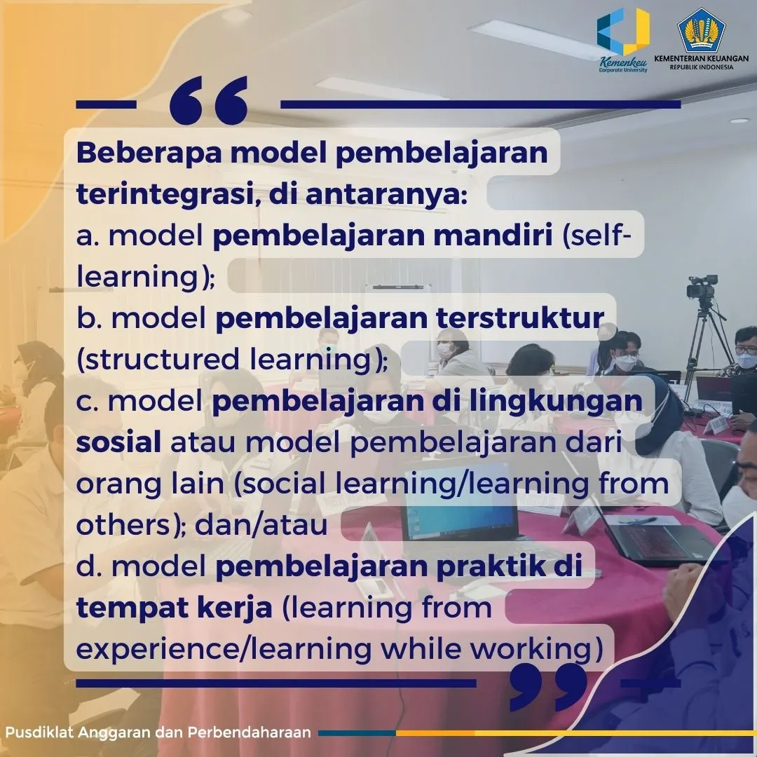 Model Pembelajaran Terintegrasi