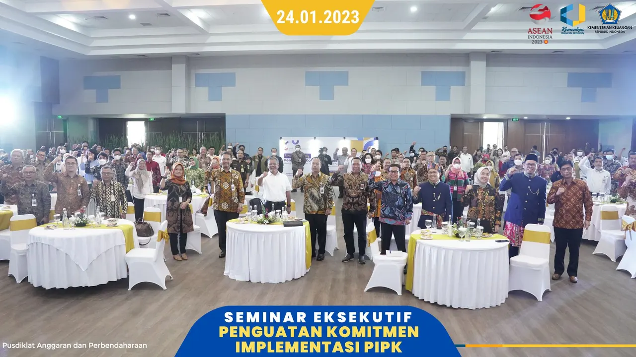 Seminar Eksekutif Penguatan Komitmen Implementasi PIPK