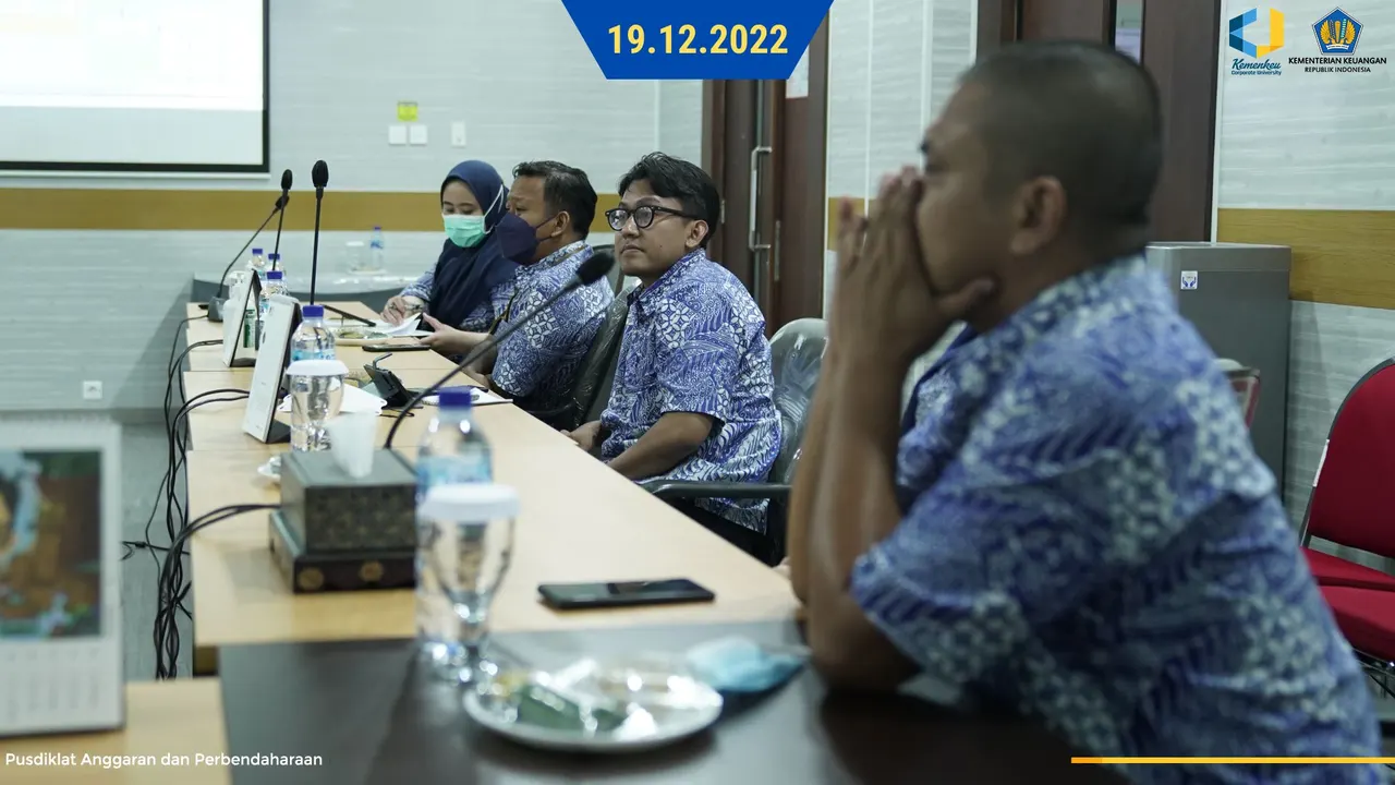Kunjungan tim Pengembang Teknologi Pembelajaran Humas Kemensetneg RI