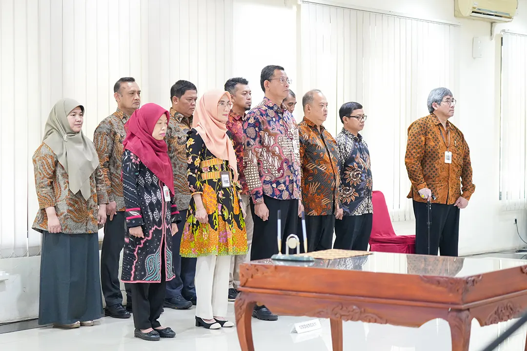 Kepala BPPK Lantik Jajaran Politeknik Keuangan Negara STAN dan Pranata Komputer di Lingkungan BPPK