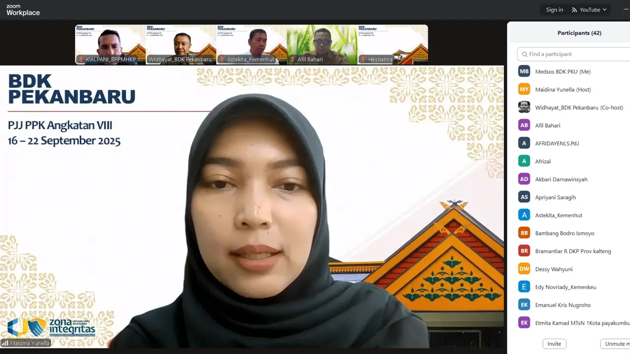 Pembukaan PJJ: Pejabat Pembuat Komitmen Angkatan VIII