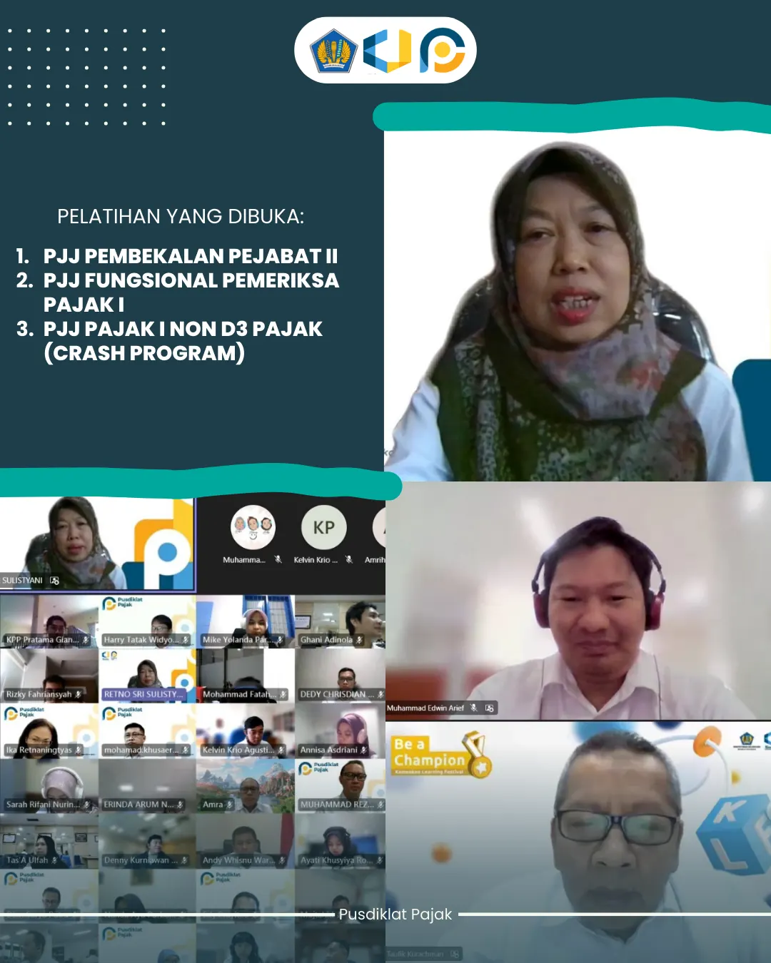 Pembukaan Diklat Bulan Mei 2025 di Pusdiklat Pajak