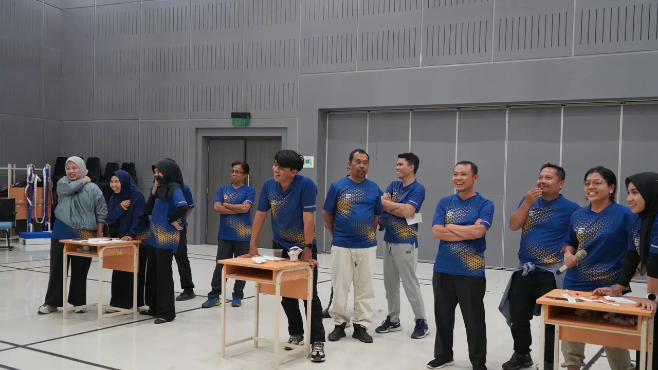 Sosialisasi Learning Organization dengan Metode Edutainment
