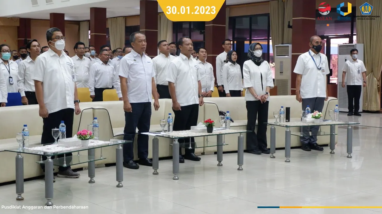Pembukaan Pelatihan 30 Januari 2023