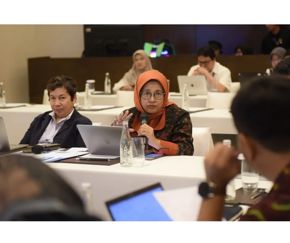 Workshop Penyusunan Buku Proyek Strategis Nasional