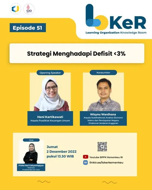 LOKeR Episode 51: Strategi Menghadapi Defisit < 3 %