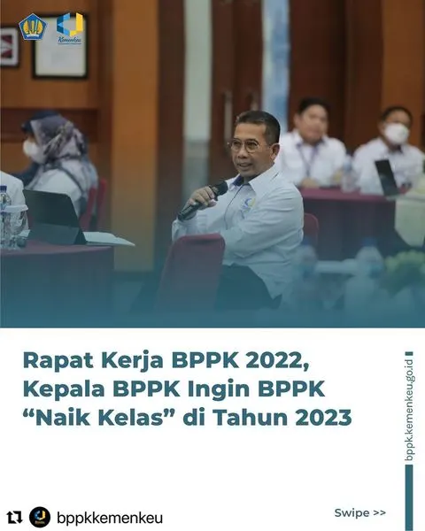 Rapat Kerja BPPK 2022