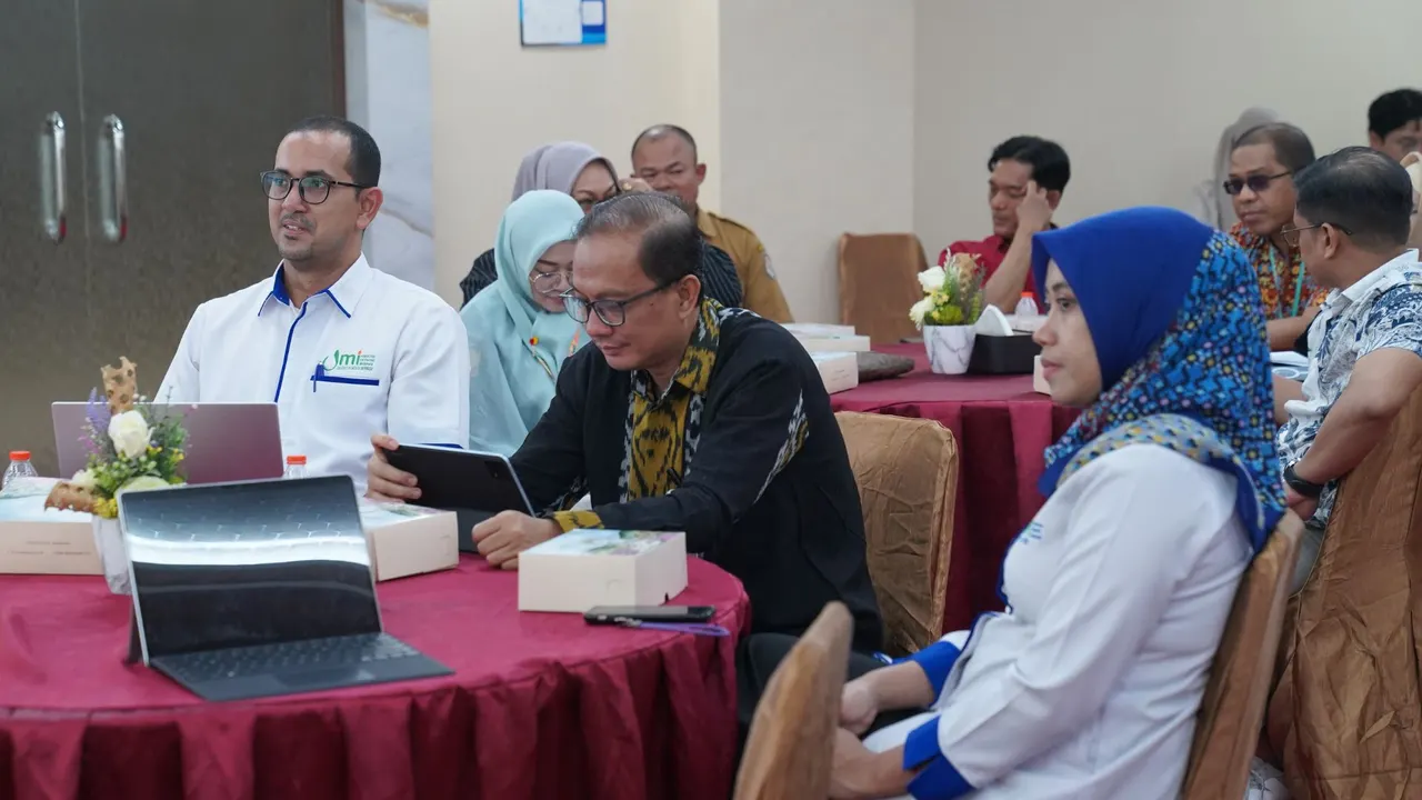 Suasana Penyelenggaraan FKP Standar Pelayanan BDK Makassar Tahun 2025
