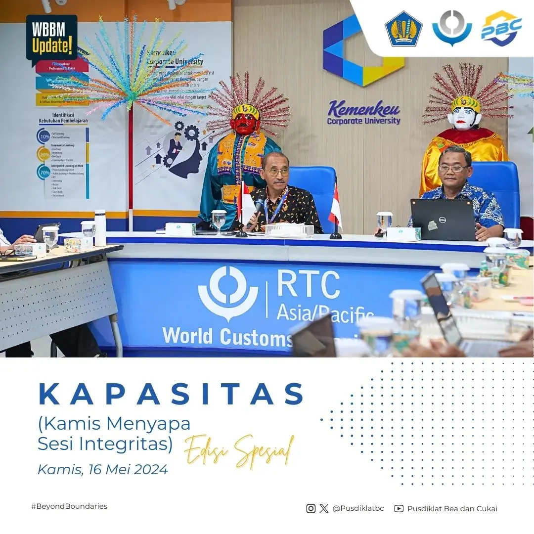 KAMIS MENYAPA SESI INTEGRITAS EDISI SPESIAL