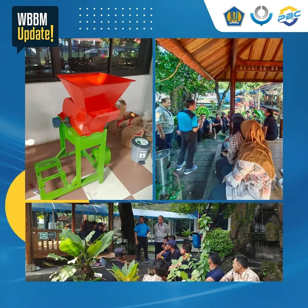 PENYAMPAIAN SISTEM KERJA ECO-OFFICE