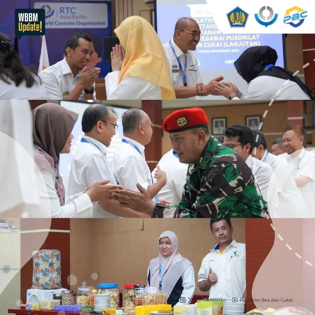 PELATIHAN TEKNIS PENGETAHUAN TERKINI KEPABEANAN DAN CUKAI UNTUK PEGAWAI PUSDIKLAT BEA DAN CUKAI LANJUTAN