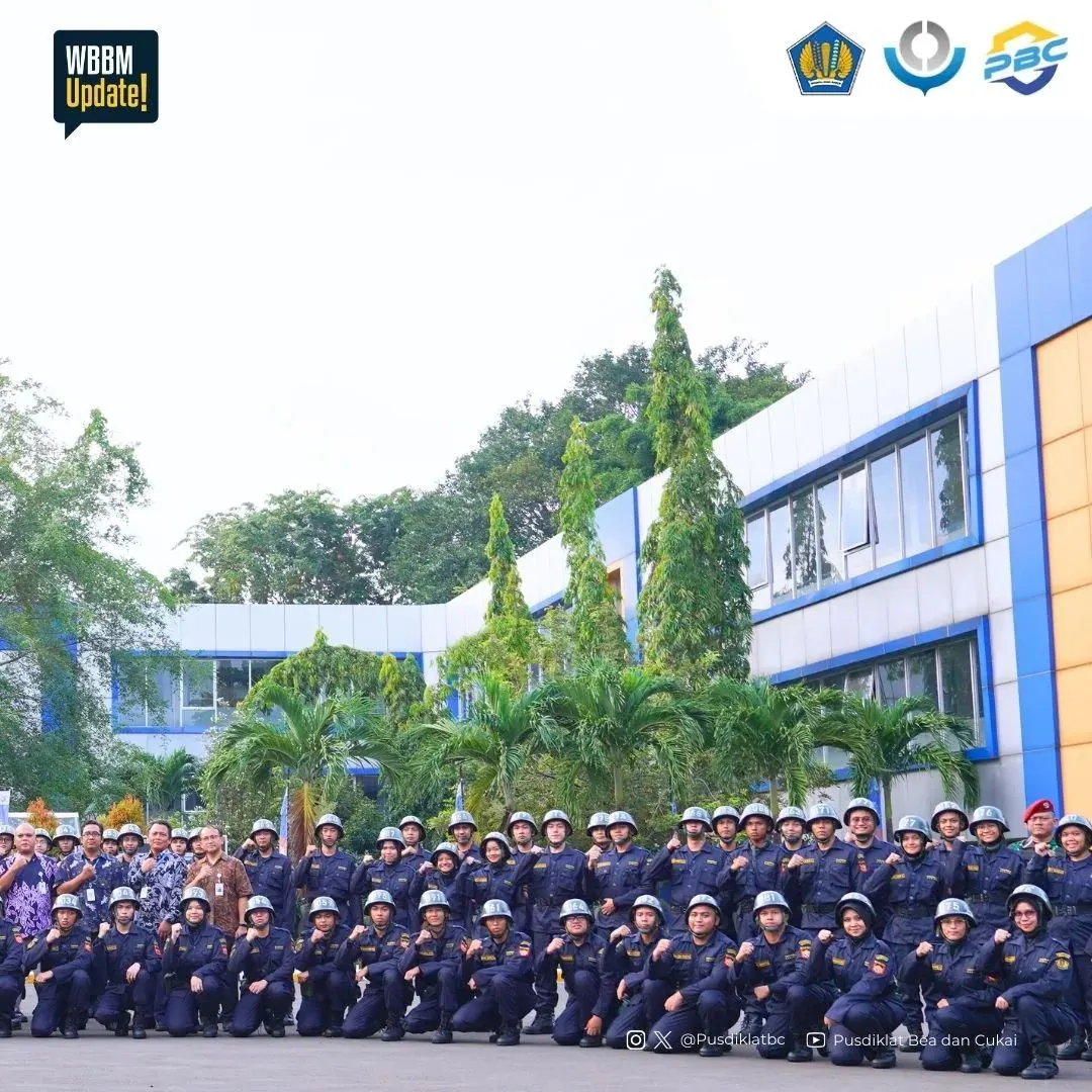 PEMBUKAAN PELATIHAN TEKNIS KESAMAPTAAN UNTUK PEGAWAI DJBC ANGKATAN I