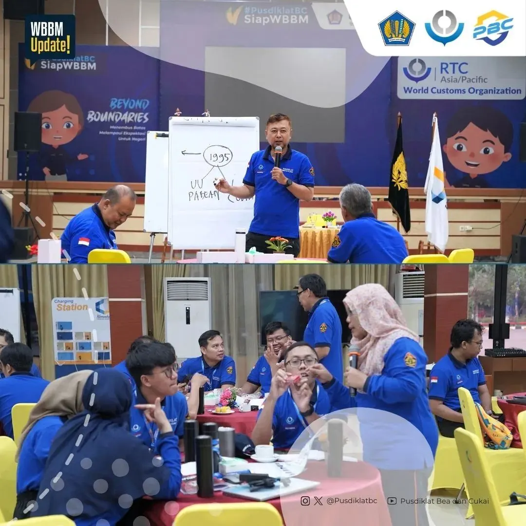 PELATIHAN TEKNIS PENGETAHUAN TERKINI KEPABEANAN DAN CUKAI UNTUK PEGAWAI PUSDIKLAT BEA DAN CUKAI LANJUTAN