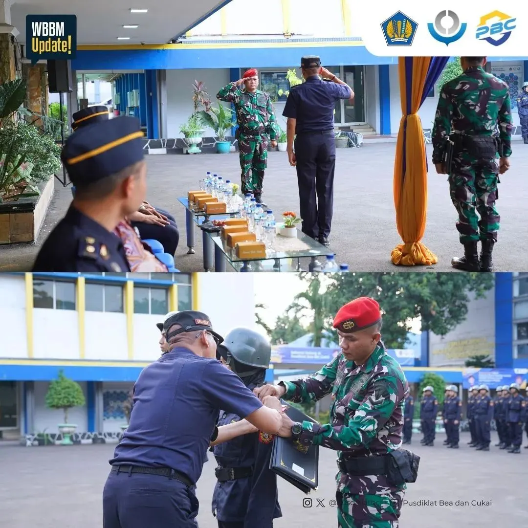 PEMBUKAAN PELATIHAN TEKNIS KESAMAPTAAN UNTUK PEGAWAI DJBC ANGKATAN I