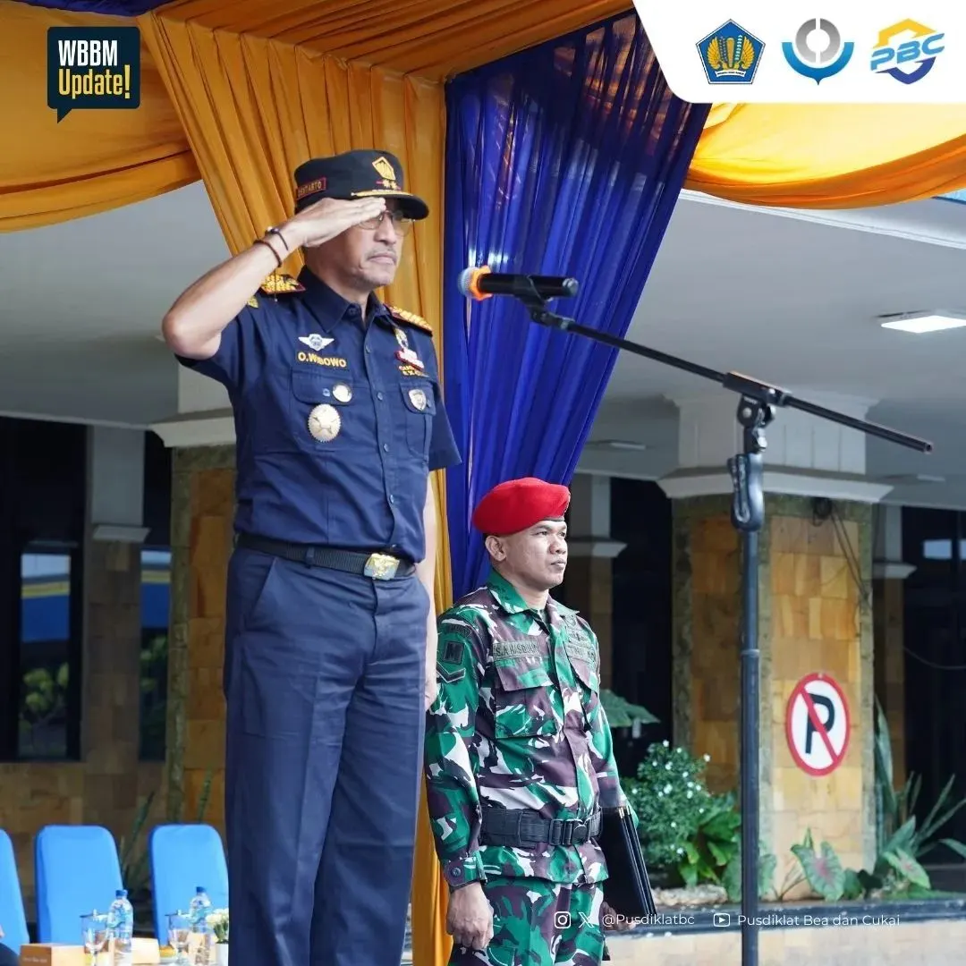 PEMBUKAAN PELATIHAN TEKNIS KESAMAPTAAN UNTUK PEGAWAI DJBC ANGKATAN I