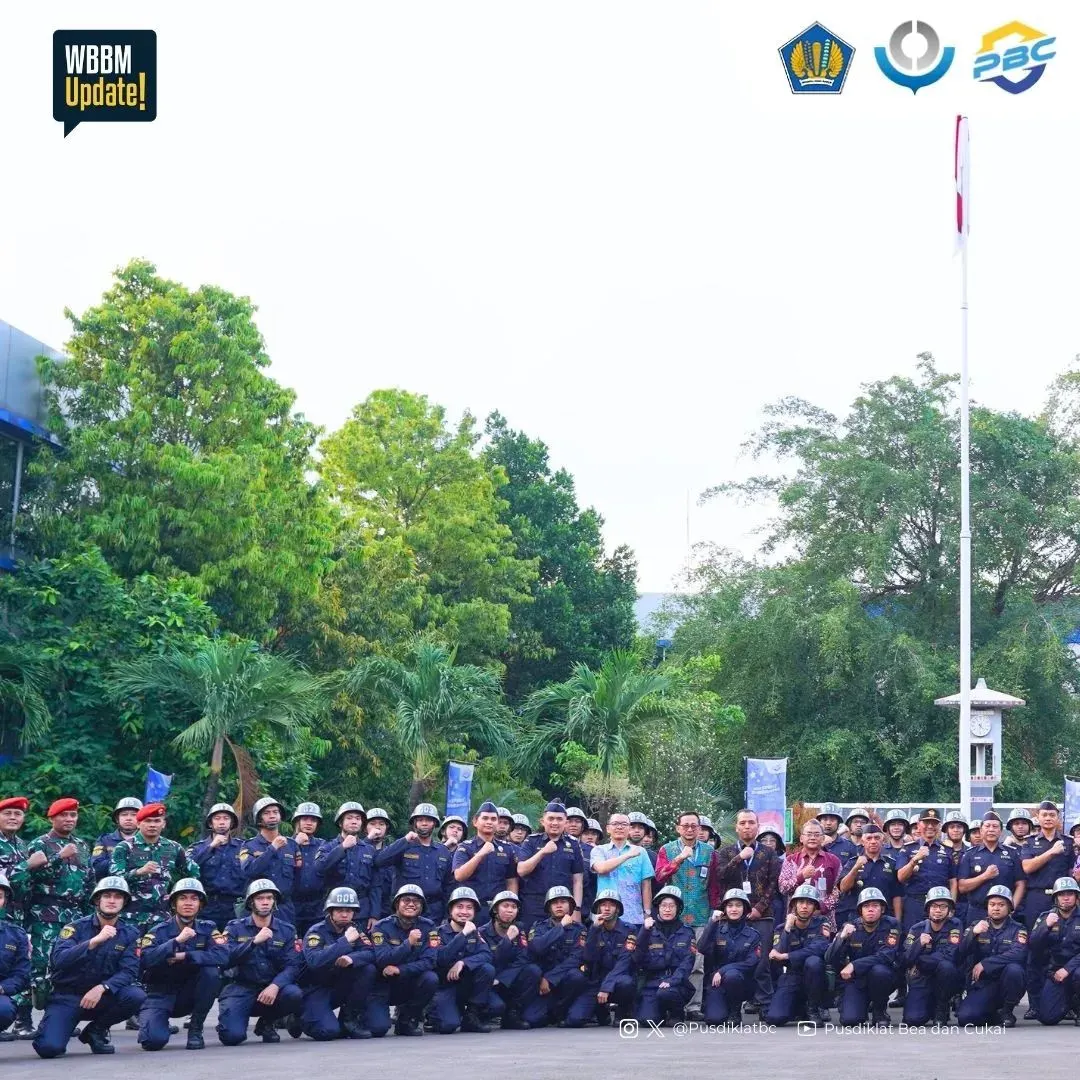 PEMBUKAAN PELATIHAN TEKNIS KESAMAPTAAN UNTUK PEGAWAI DJBC ANGKATAN I