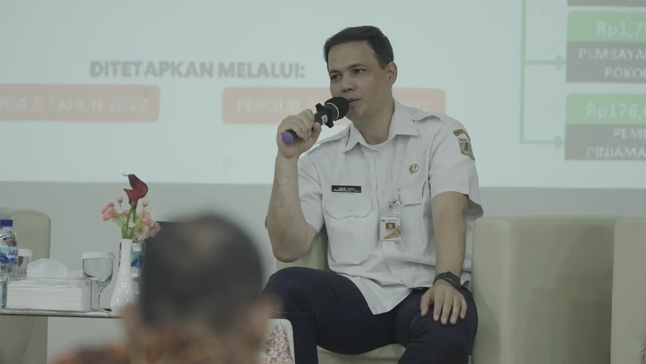 Pusdiklat KNPK menyelenggarakan kegiatan Workshop Kebijakan Hubungan Keuangan antara Pemerintah Pusat dan Daerah untuk Pimpinan Instansi Daerah